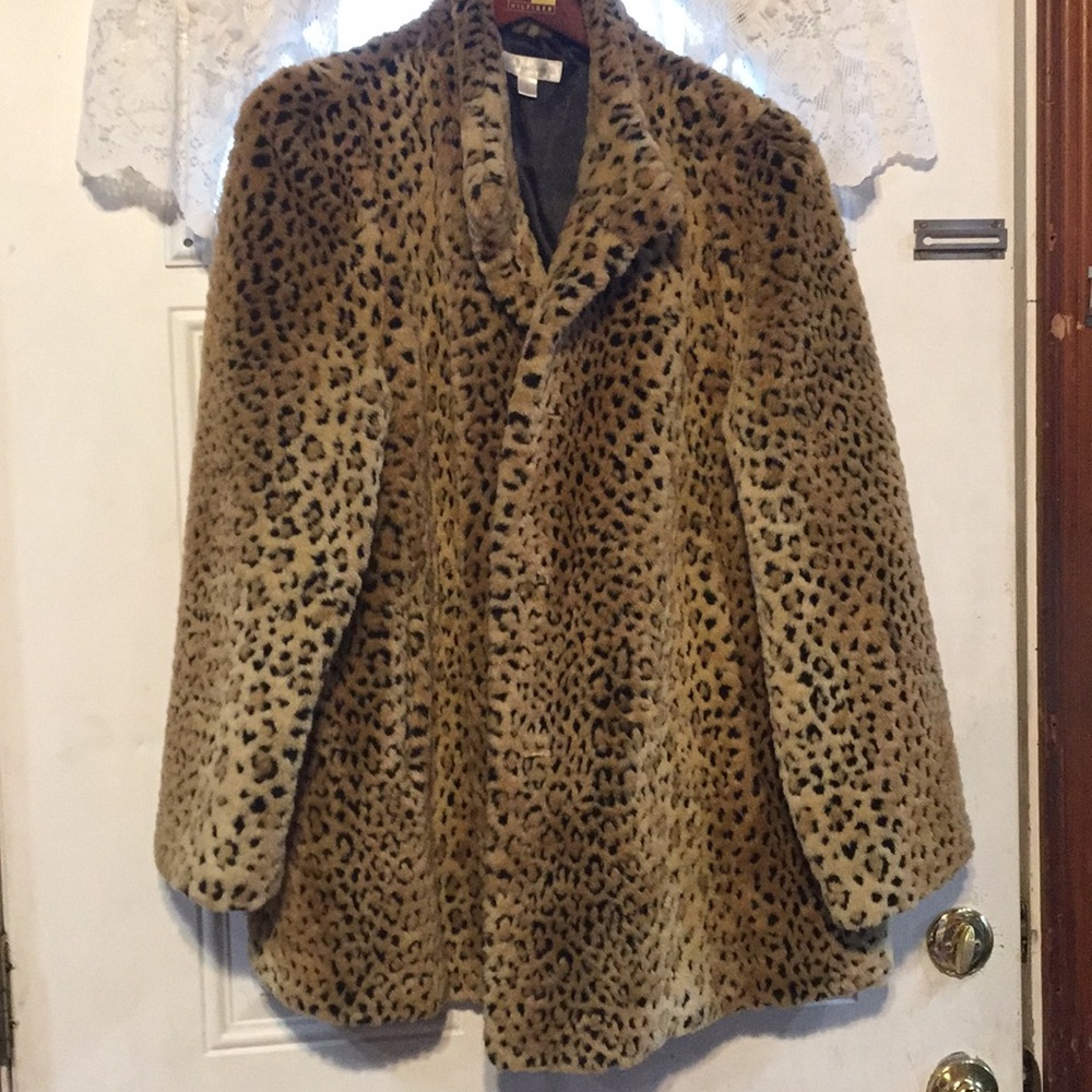 Leopard Jacket